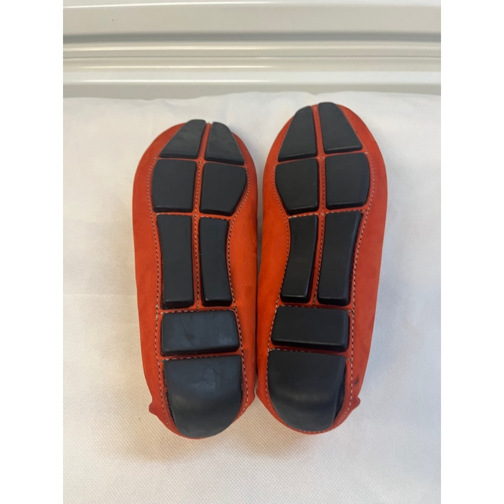 Massimo Matteo Firenze Women’s Penny Keeper, Orange Slip-On Loafers, Size 8B - Picture 6 of 8
